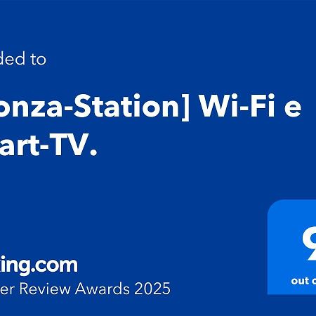 Monza-Station Wi-Fi E Smart-Tv. 아파트 외부 사진