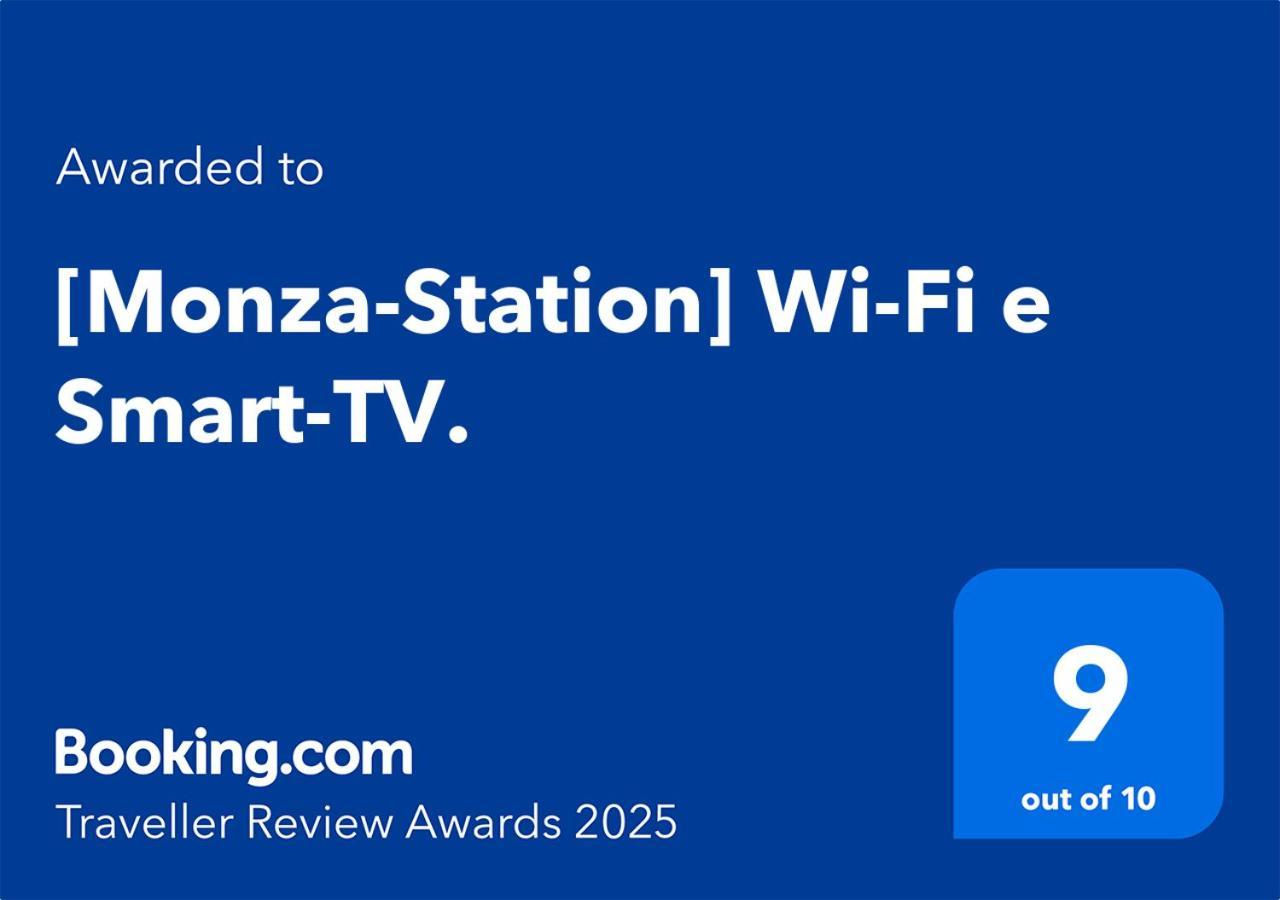 Monza-Station Wi-Fi E Smart-Tv. 아파트 외부 사진